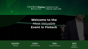 Fintech Meetup 2026, Mandalay Bay, Las Vegas