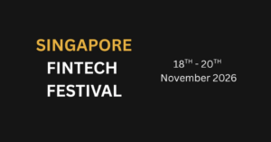 Singapore FinTech Festival 2026